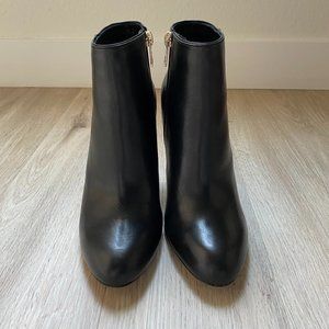 NIB Coach Nila Dress Nappa Bootie, Black